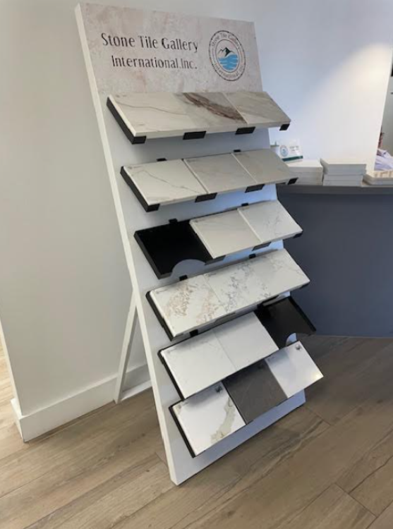 Quartz Display - 18 Spots- Back Panel